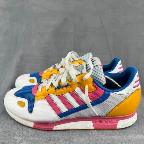 Adidas ZX 800 APE 779001 Multicolor Running‎ Sneakers Retro Style